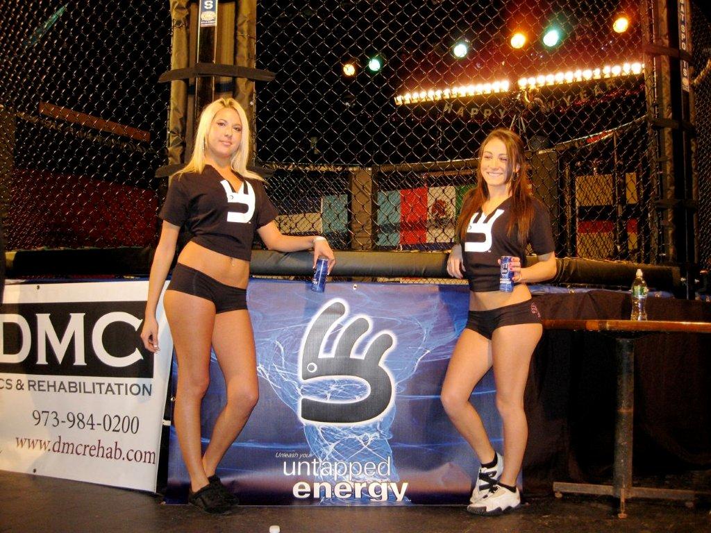 MMA1 ring girls front